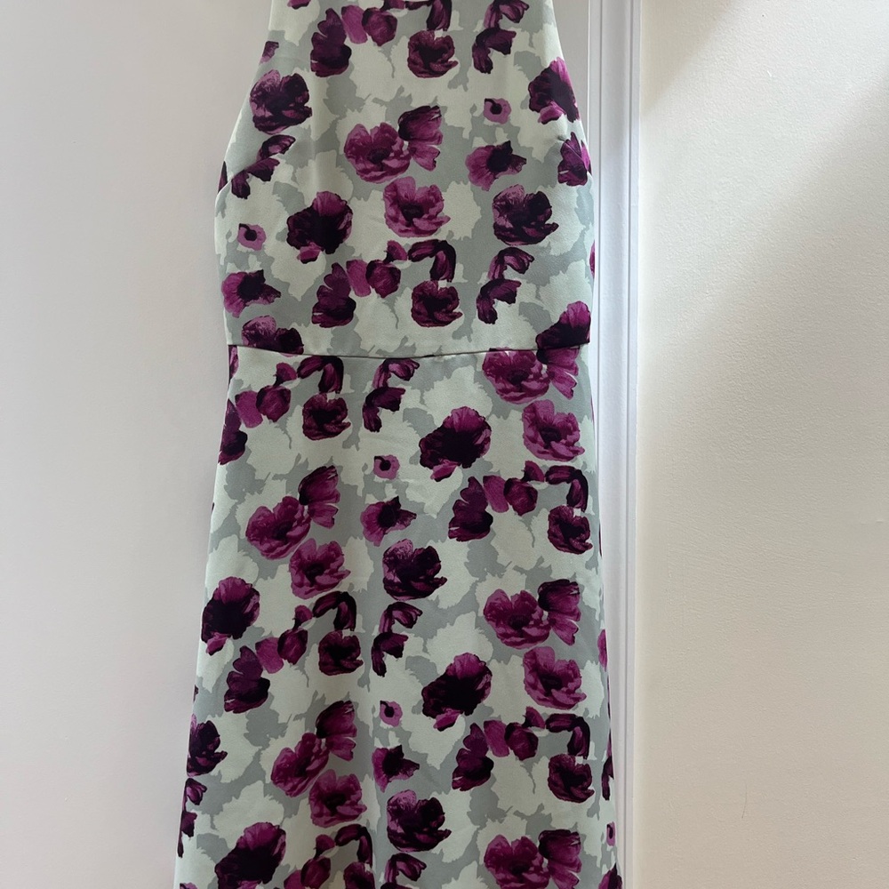 Floral Halter Dress